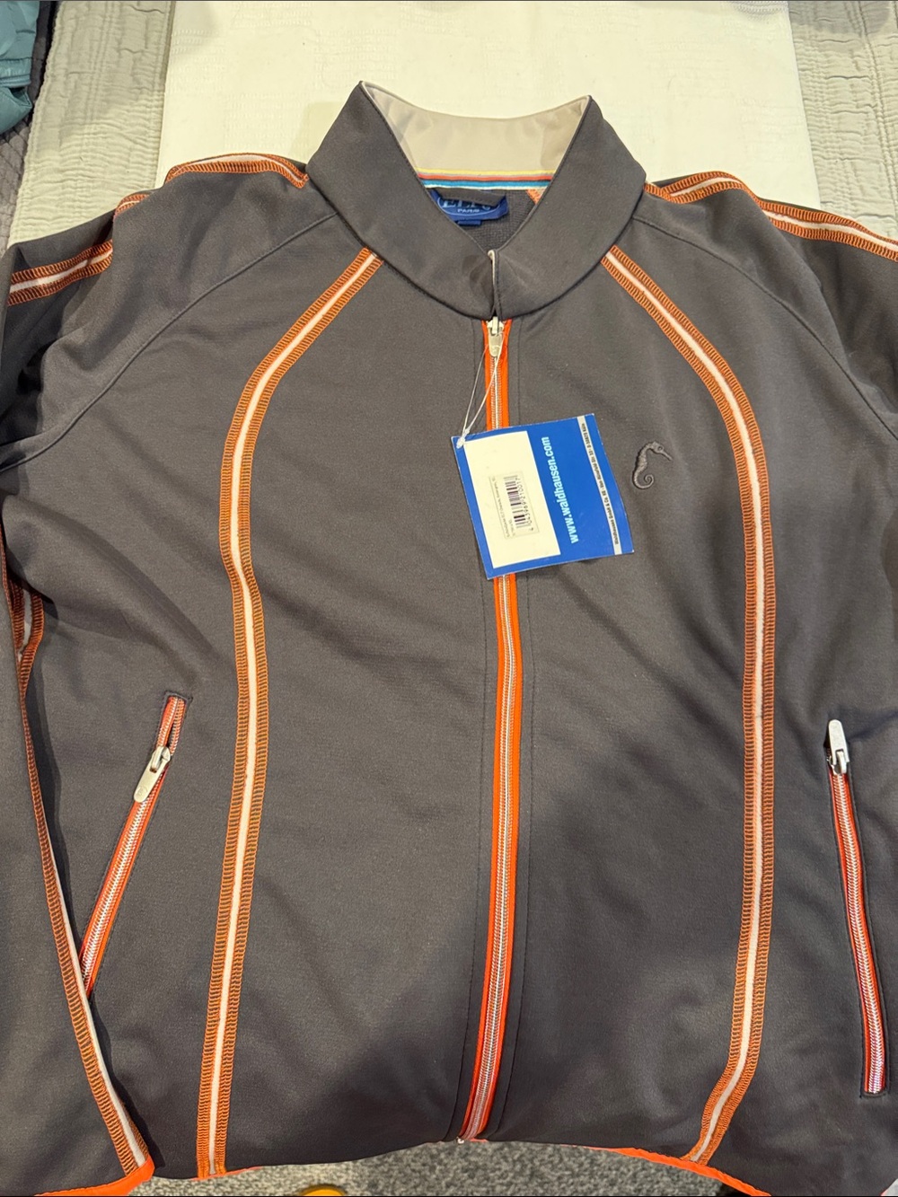 Womens Performance Zip Jacket NWT